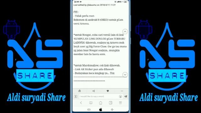 Download GCAM Untuk ANDROID 8(OREO) | Hasilnya mantul смотреть онлайн