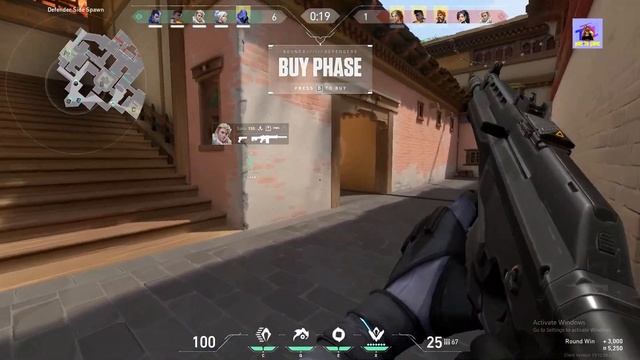 Not well played this time but I tried 💪💪 | Valorant pc gameplay | Way To Game смотреть онлайн