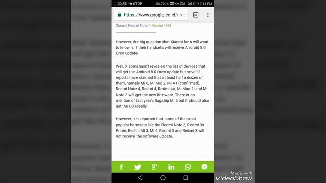 Redmi 4 Android 8.0 Oreo Update Confirmed or Not? смотреть онлайн