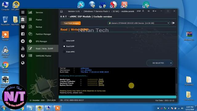 Uat eMMC ISP tool Ver. 5.01!! Oppo Vivo Mi Redmi unlock Frp Remove isp pinout Dead boot Repair смотреть онлайн