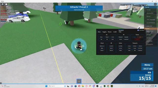 Prison Life Script 2023! смотреть онлайн