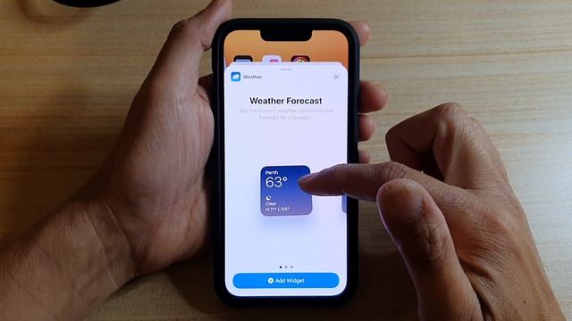 iPhone 13/13 Pro: How to Add a Weather Forecast Widget to the Home Screen смотреть онлайн