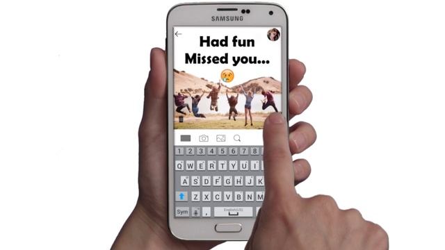 POP Messenger Android смотреть онлайн