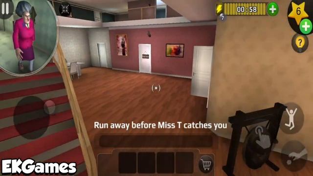 Scary Teacher 3D New Update New Levels Winter Gone Bad (Android,iOS) смотреть онлайн