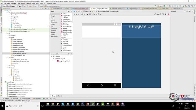 Android Live Wallpaper - Part 2 Database and Category edmt dev смотреть онлайн