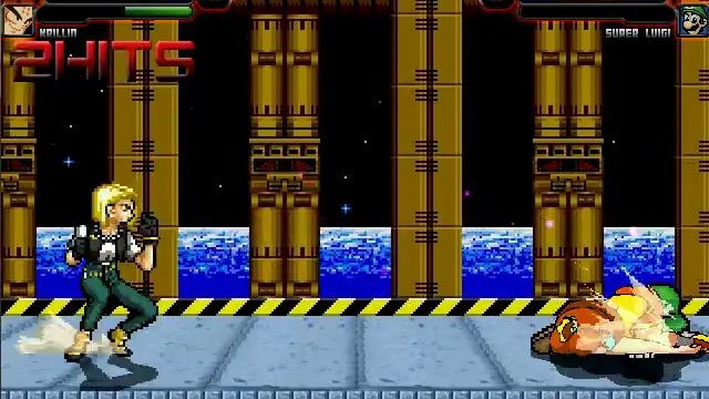 TMS Mugen Battle #172 - Android 18 and Krillin vs Daisy and Luigi смотреть онлайн