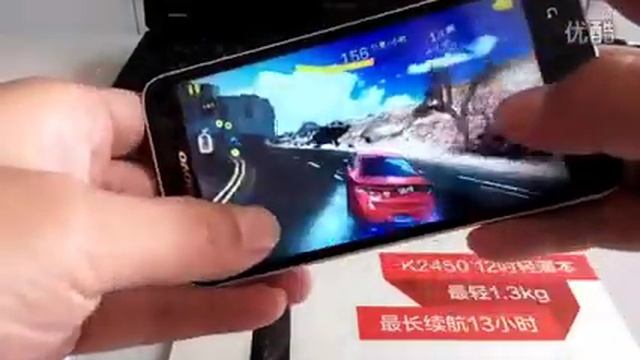 Lenovo Golden Warrior A8 A806 running Asphalt 8 смотреть онлайн
