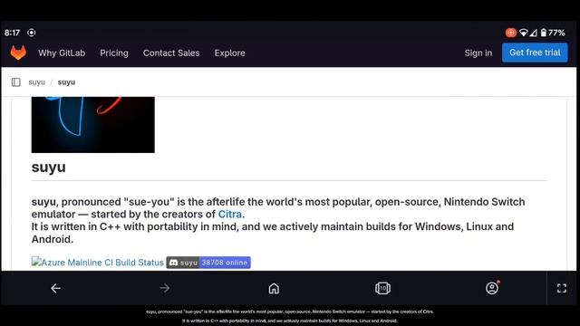 YUZU NEW PROJECT | SUYU OFFICIAL ANNOUNCEMENT! смотреть онлайн