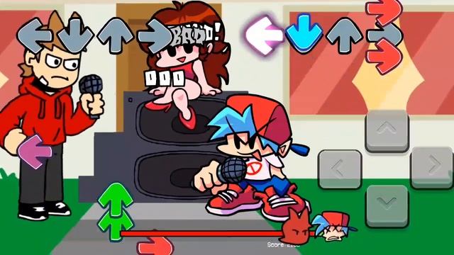 vs tord fnf android optimized смотреть онлайн