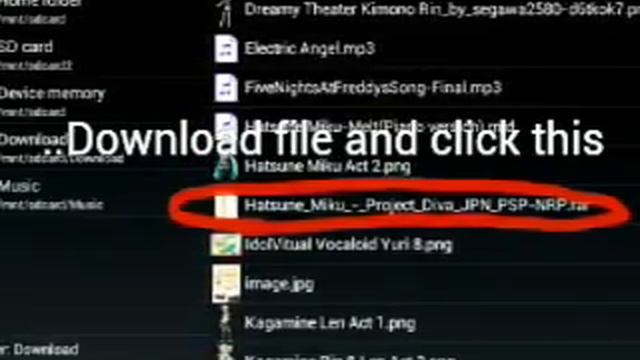 HowTo Download Project DIVA[PPSSPP Android](NO PC) смотреть онлайн