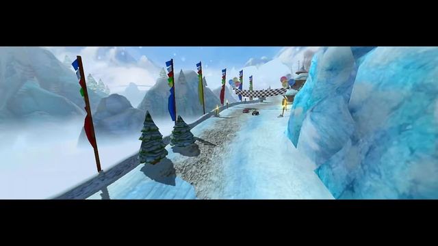 Beach Buggy Racing - All Boss Battles - Same Character - Game Play HD Android # 20 смотреть онлайн
