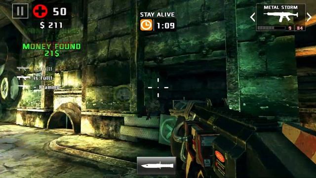 Dead Trigger 2: Metal Storm Gameplay (iOS/Android/Facebook) смотреть онлайн