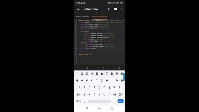 #4 How to start a new activity in android|start a intent in android|android tutorial in smartphone смотреть онлайн
