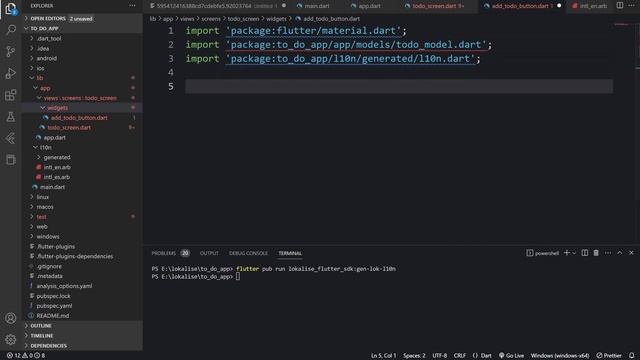 Lokalise Flutter SDK | Over-the-air workflow tutorial смотреть онлайн