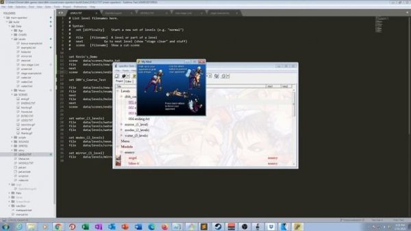 OpenBOR Beginner's Tutorial - Building Out Game Mode