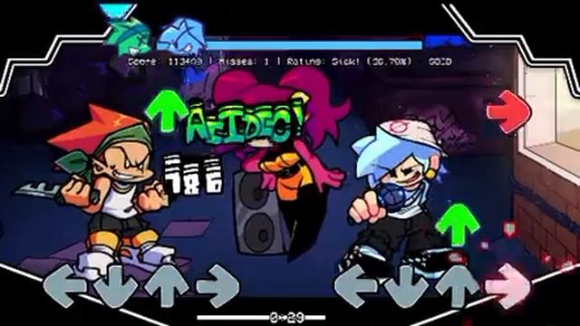FnF Sour Remixes Psych Engine Port Optimization (Android/Pc) смотреть онлайн
