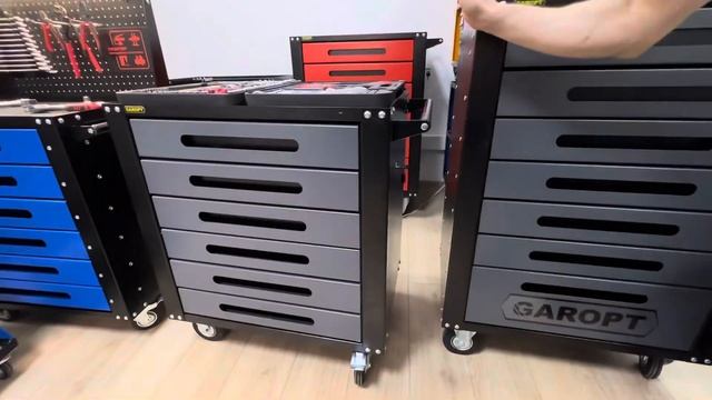 Обзор тележек для инструмента Garopt серии Gt Gts Gth