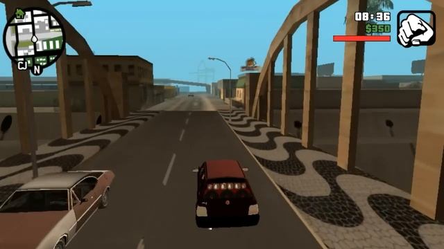 MOD UNO COM SOM FODA | Gta SA Android смотреть онлайн