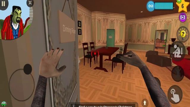 Playing as Grandpa Troll Mr Grumpyin Scary Stranger 3D New Update New Levels (Android,iOS) смотреть онлайн