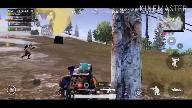 Terminator Gaming - Rush Gameplay - Pubg Mobile Gameplay смотреть онлайн