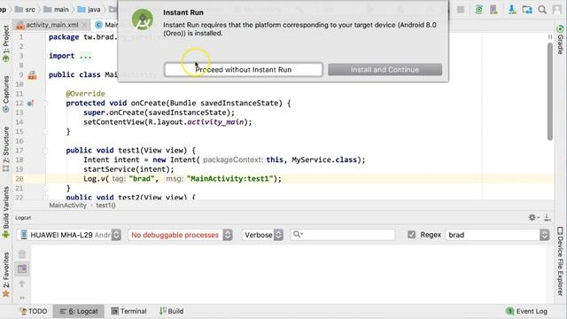 Android 中文教學 中階 / 2-2 StartService - 2 смотреть онлайн