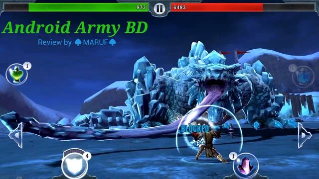 Dragon slayer gaming review and boss fight(Android) смотреть онлайн