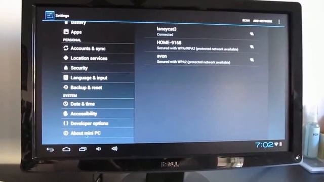 Android 4 0 Mini PC MK802 Unpacking смотреть онлайн