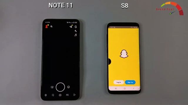 Samsung S8 Vs Infinix Note 11 | SPEED TEST смотреть онлайн