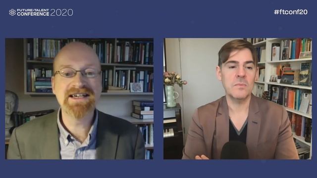 Future Talent virtual conference 2020: Philosophy Slam смотреть онлайн