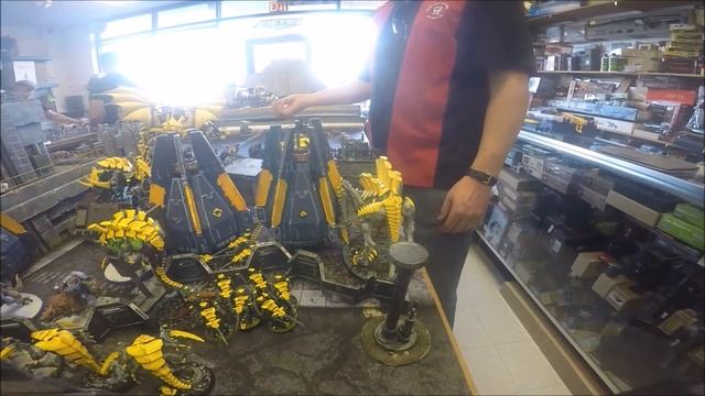 Space Wolves vs Tyranids смотреть онлайн