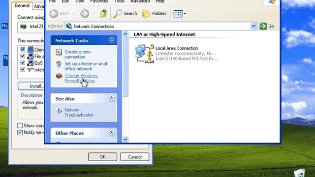 how to configure network in windows xp смотреть онлайн