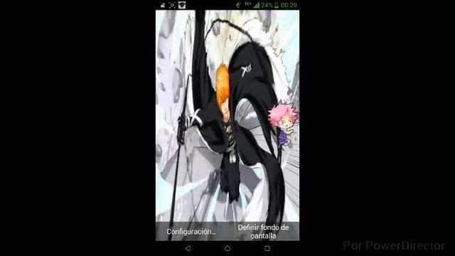 Pack de fondos Live wallpaper anime para android смотреть онлайн