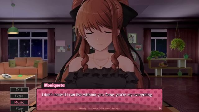 What Will Monika Do When I Pass Away? | "Monika After Story" DDLC Mod смотреть онлайн