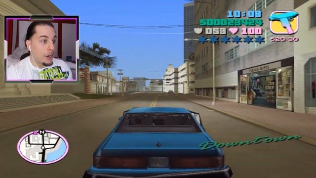 WELCOME TO DEATH ROW! Grand Theft Auto Vice City Walkthrough Gameplay Part 5 (GTA Vice City) смотреть онлайн
