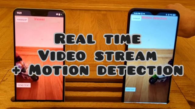 Home security suite using 2 android phones #Stream#Video#Android#Motion смотреть онлайн