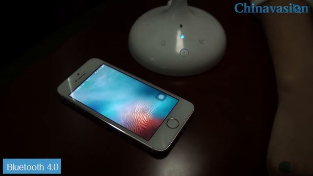 2016 Bird Shape LED Bluetooth Speaker Lamp with Touch Button, Hand Free смотреть онлайн