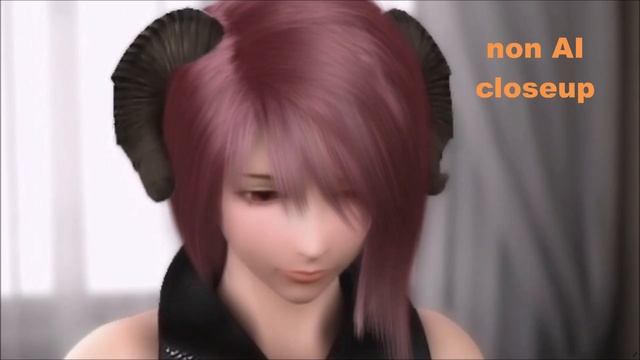 Akuma No Oshigoto AI Upscale