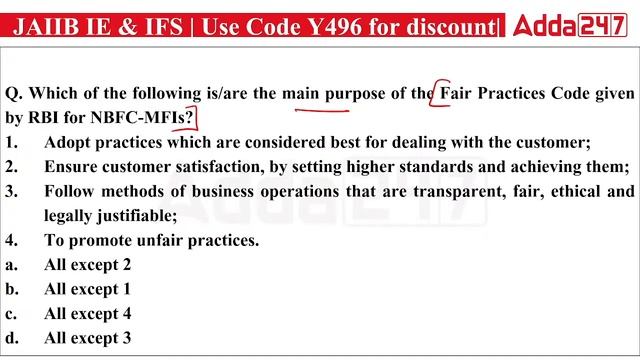 JAIIB May 2024 | IE and IFS | Macmillan Most Important Questions | English Medium | Class 5 смотреть онлайн