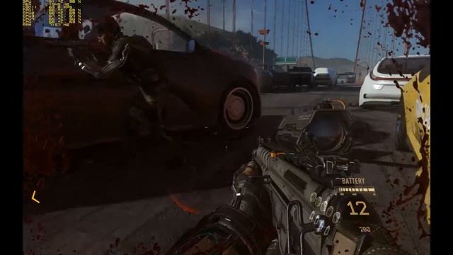 Call of Duty Advanced Warfare i5 2400 16GB RAM GTX 750 TI смотреть онлайн