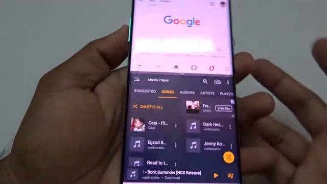 Oneplus 8 | 8 Pro | 8t | Split Screen Mode or Dual Screen Settings Tutorial смотреть онлайн