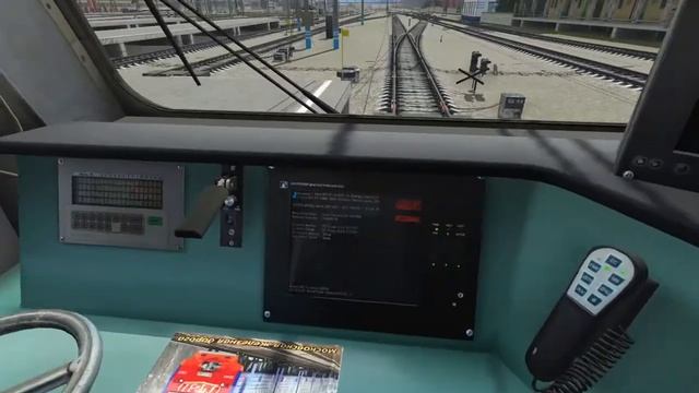 Запуск ЭД4М 0367 в Trainz 19 смотреть онлайн