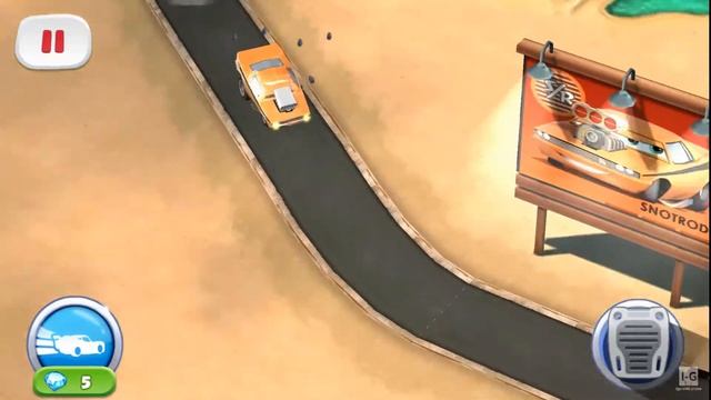 Cars: Fast as Lightning - SnotRod Complete Walkthrough HD смотреть онлайн