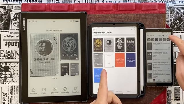 [eReader] Sincronização do Pocketbook Cloud entre plataformas de iOS, iPadOS e Android смотреть онлайн