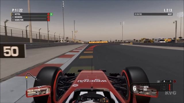 F1 2016 - Sebastian Vettel Gameplay (PC HD) [1080p60FPS] смотреть онлайн