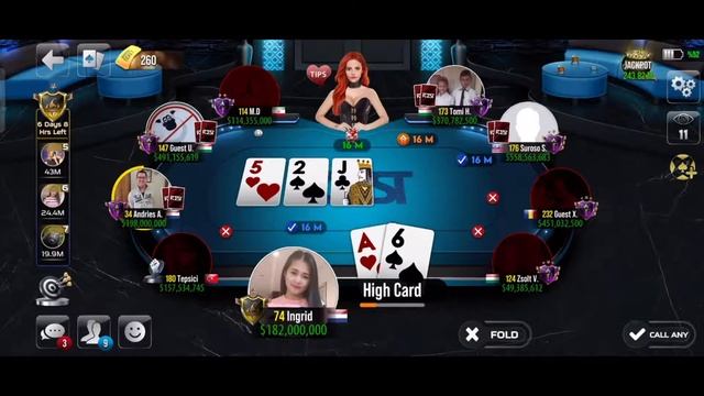 Rest Poker Game смотреть онлайн