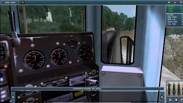 Trainz Simulator Android/3 ||CN SD40-2 Pulling Empty Flatcars смотреть онлайн