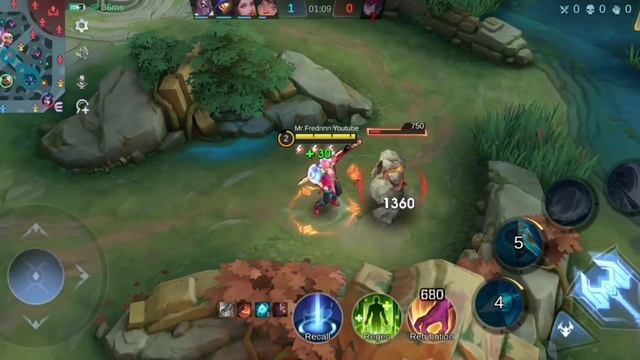 100% UNSTOPPABLE!! Top Global Fredrinn Best Build and Emblem 2024 | Mobile Legends смотреть онлайн