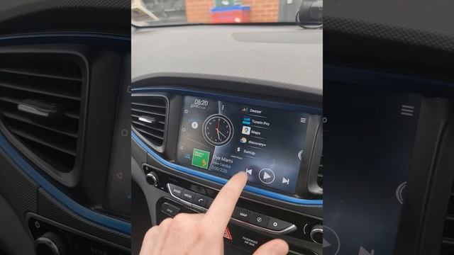 Car Dongle for Android Auto w/ SumUp for Taxi смотреть онлайн