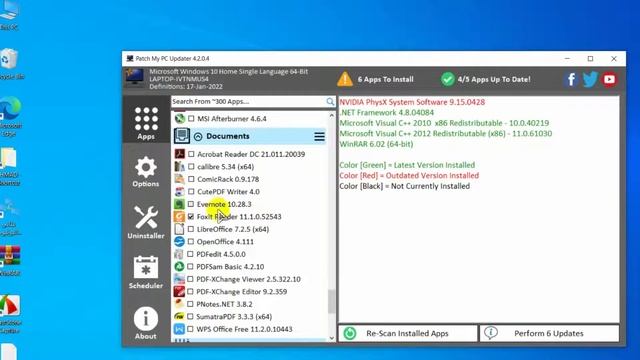 افضل برنامج لتنزيل وتحديث جميع البرامج الضرورية للحاسوب بعد الفورمات - Patch My PC смотреть онлайн