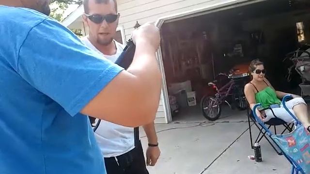 Hot mom shooting a rifle and uncle j смотреть онлайн